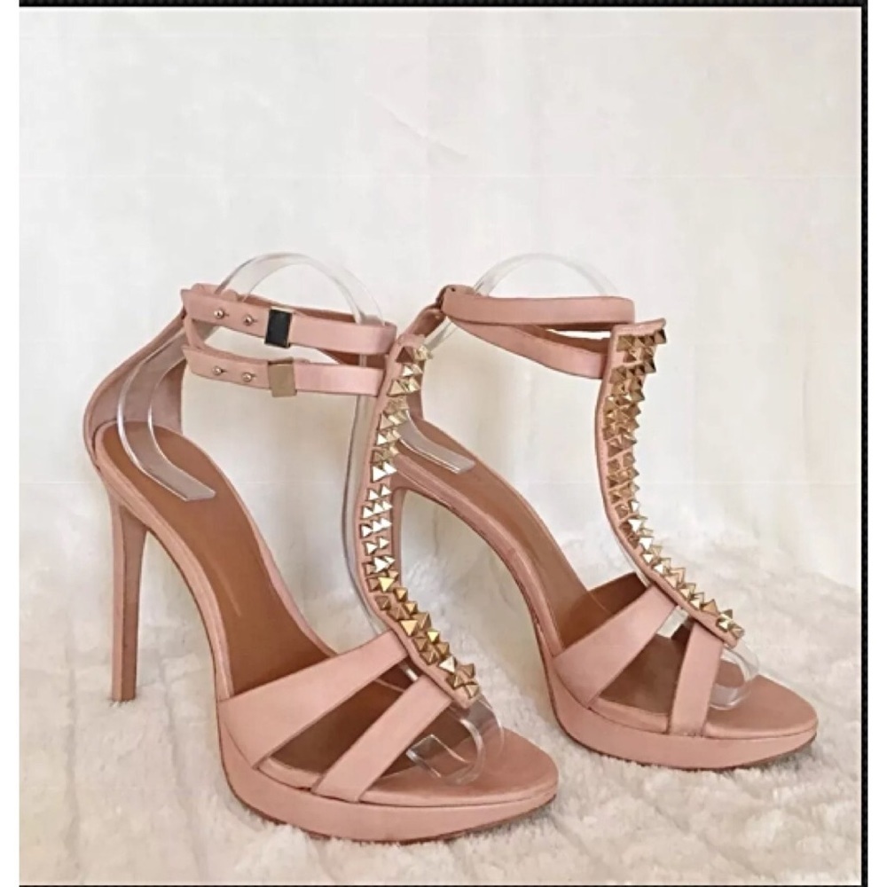 RACHEL ROY DALYCE Sz 8.5 Studded Platform Sandal